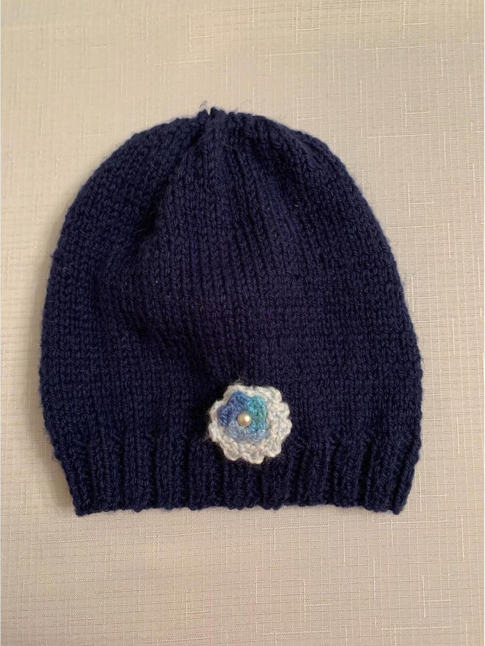Handmade  Hand-Knitted Winter Beanie